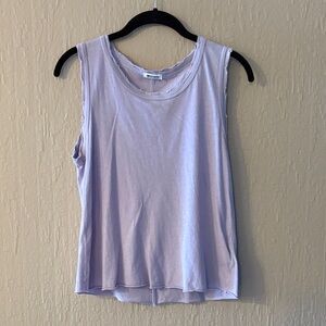 LA made Lavender Sleeveless Tank Top - Women’s XS